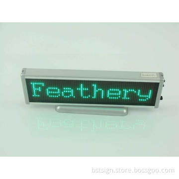 Green Colour LED Desktop Display (BST-B1664APG)